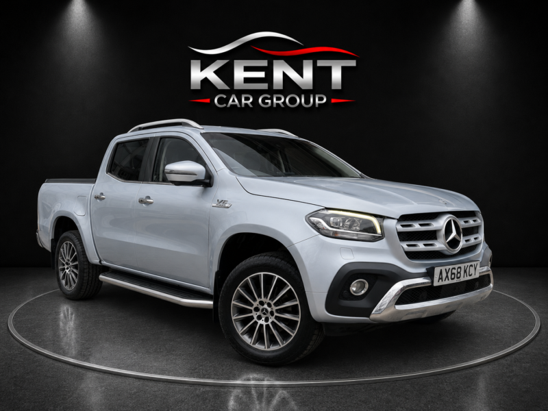 2018 Mercedes-Benz X Class 3.0 Cdi V6 Power in Silver — image 1