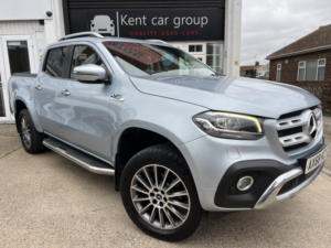 2018 Mercedes-Benz X Class 3.0 Cdi V6 Power in Silver — image 3