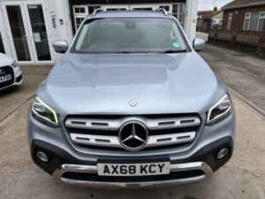 2018 Mercedes-Benz X Class 3.0 Cdi V6 Power in Silver — image 4