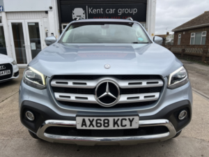 2018 Mercedes-Benz X Class 3.0 Cdi V6 Power in Silver — image 5