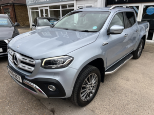 2018 Mercedes-Benz X Class 3.0 Cdi V6 Power in Silver — image 6