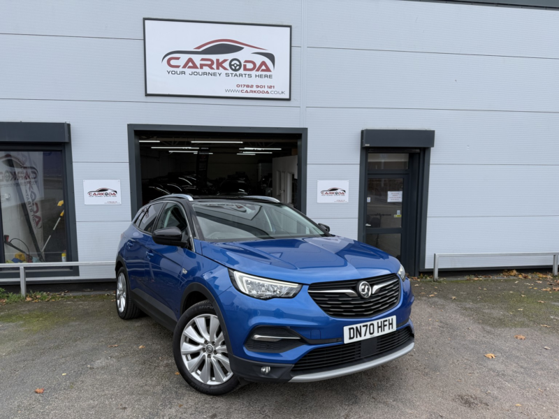 2020 Vauxhall Grandland X 1.6 13.2kwh Elite Nav in Blue — image 1
