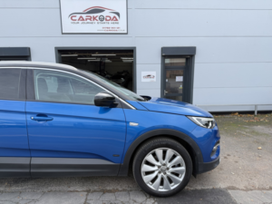 2020 Vauxhall Grandland X 1.6 13.2kwh Elite Nav in Blue — image 6