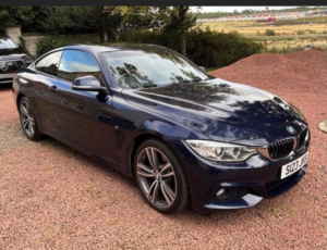 2016 BMW 4 Series 2.0 420d M Sport Auto Xdrive Euro 6 (s/s) 2dr in Blue — image 2