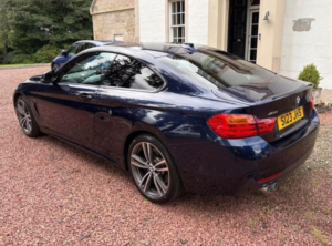 2016 BMW 4 Series 2.0 420d M Sport Auto Xdrive Euro 6 (s/s) 2dr in Blue — image 4