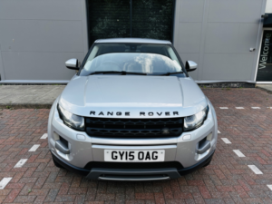 2015 Land Rover Range Rover Evoque 2.2 Sd4 Pure Tech in Silver — image 4
