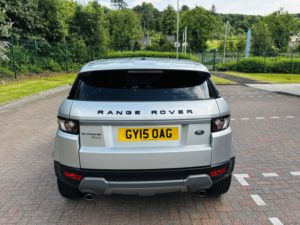 2015 Land Rover Range Rover Evoque 2.2 Sd4 Pure Tech in Silver — image 5