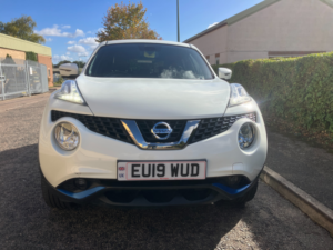 2019 Nissan Juke 1.6 Tekna SUV 5dr Petrol Manual Euro 6 (112 Ps) in White — image 4
