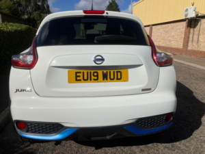 2019 Nissan Juke 1.6 Tekna SUV 5dr Petrol Manual Euro 6 (112 Ps) in White — image 5