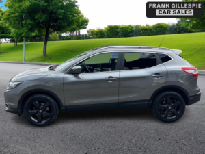 2016 Nissan Qashqai 1.5 Dci N-Tec+ 2WD Euro 6 (s/s) 5dr in Grey — image 2