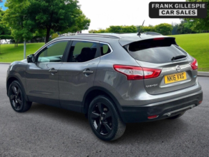 2016 Nissan Qashqai 1.5 Dci N-Tec+ 2WD Euro 6 (s/s) 5dr in Grey — image 6