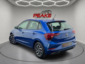 2023 Volkswagen Polo 1.0 Tsi Life in Blue — image 2