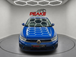 2023 Volkswagen Polo 1.0 Tsi Life in Blue — image 4