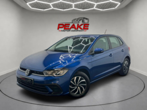 2023 Volkswagen Polo 1.0 Tsi Life in Blue — image 6