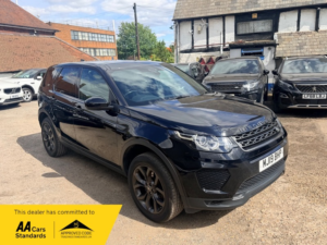 2019 Land Rover Discovery Sport
