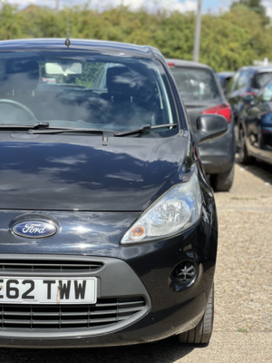 2012 Ford Ka 1.2 Studio in Black — image 2
