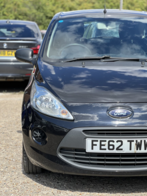 2012 Ford Ka 1.2 Studio in Black — image 3