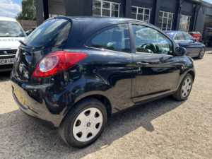 2012 Ford Ka 1.2 Studio in Black — image 4