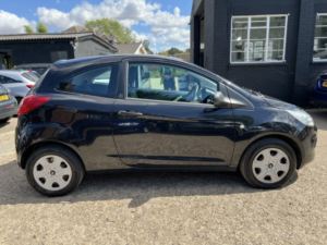 2012 Ford Ka 1.2 Studio in Black — image 6