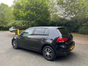 2013 Volkswagen Golf 1.4 Tsi Bluemotion Tech S DSG Euro 5 (s/s) 5dr in Black — image 4