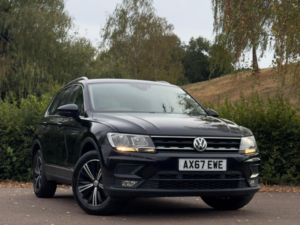2018 Volkswagen Tiguan 2.0 Tdi Se Navigation DSG Euro 6 (s/s) 5dr in Black — image 3