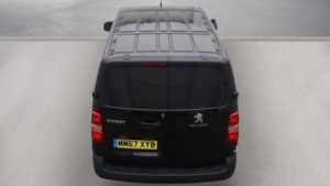 2018 Peugeot Expert 1.6 Bluehdi 1000 Professional Standard Panel Van Mwb Euro 6 (s/s) 6dr in Black — image 3