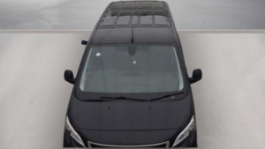 2018 Peugeot Expert 1.6 Bluehdi 1000 Professional Standard Panel Van Mwb Euro 6 (s/s) 6dr in Black — image 5