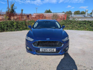 2015 Ford Mondeo 2.0 Tdci Titanium Euro 6 (s/s) 5dr in Blue — image 3