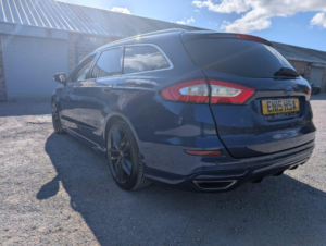 2015 Ford Mondeo 2.0 Tdci Titanium Euro 6 (s/s) 5dr in Blue — image 5