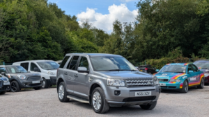 2011 Land Rover Freelander 2