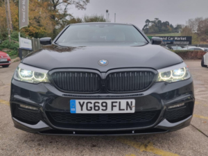 2019 BMW 5 Series 2.0 520d Mht M Sport Auto Xdrive Euro 6 (s/s) 4dr in Black — image 2