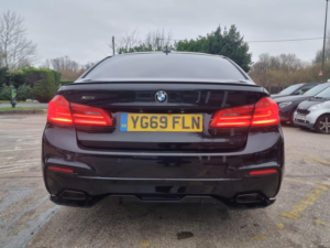 2019 BMW 5 Series 2.0 520d Mht M Sport Auto Xdrive Euro 6 (s/s) 4dr in Black — image 6