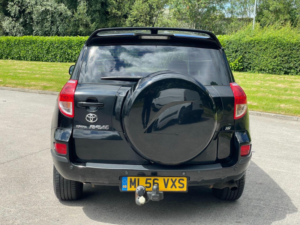 2006 Toyota Rav4 2.0 Xt4 4WD 5dr in Black — image 6