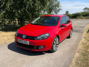 2012 Volkswagen Golf 1.4 Tsi Gt (leather) Euro 5 5dr in Red — image 2