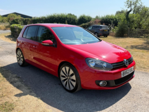 2012 Volkswagen Golf 1.4 Tsi Gt (leather) Euro 5 5dr in Red — image 3