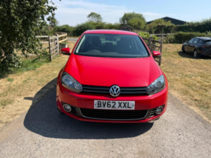 2012 Volkswagen Golf 1.4 Tsi Gt (leather) Euro 5 5dr in Red — image 4