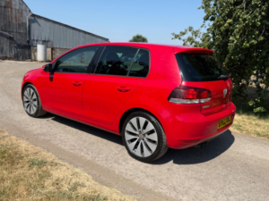 2012 Volkswagen Golf 1.4 Tsi Gt (leather) Euro 5 5dr in Red — image 5