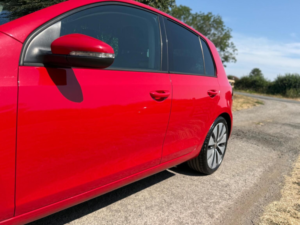 2012 Volkswagen Golf 1.4 Tsi Gt (leather) Euro 5 5dr in Red — image 6