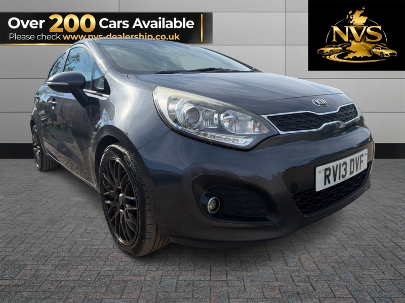 2013 Kia Rio 1.4 Crdi Ecodynamics 3 in Grey — image 1