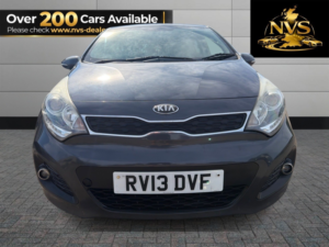 2013 Kia Rio 1.4 Crdi Ecodynamics 3 in Grey — image 2