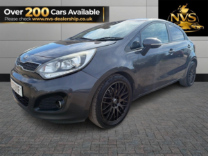 2013 Kia Rio 1.4 Crdi Ecodynamics 3 in Grey — image 3