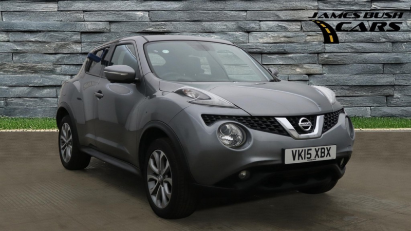 2015 Nissan Juke 1.5 Dci 8v Tekna in Grey — image 1