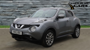 2015 Nissan Juke 1.5 Dci 8v Tekna in Grey — image 2