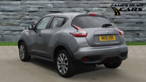 2015 Nissan Juke 1.5 Dci 8v Tekna in Grey — image 3