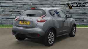 2015 Nissan Juke 1.5 Dci 8v Tekna in Grey — image 5