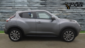 2015 Nissan Juke 1.5 Dci 8v Tekna in Grey — image 6