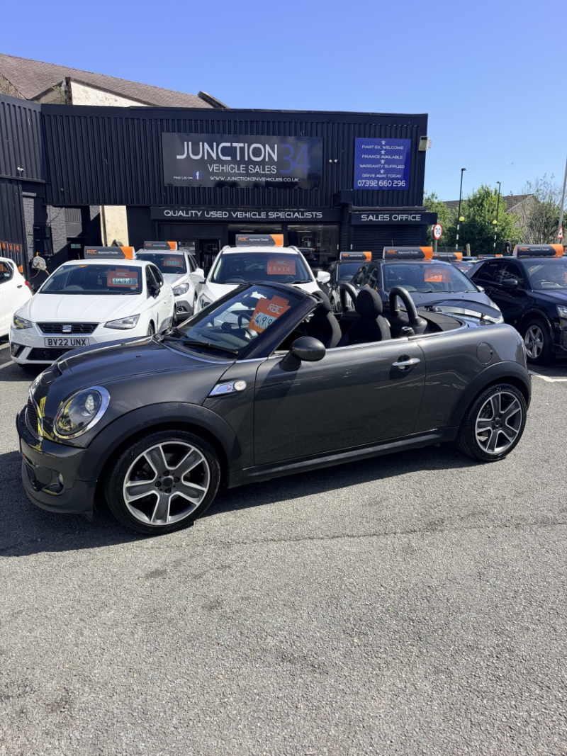 2013 MINI Roadster 1.6 Cooper S Roadster in Grey — image 1