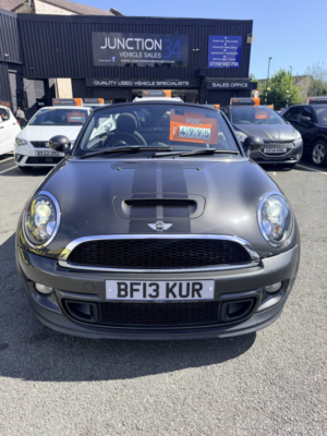 2013 MINI Roadster 1.6 Cooper S Roadster in Grey — image 2