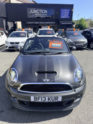 2013 MINI Roadster 1.6 Cooper S Roadster in Grey — image 3