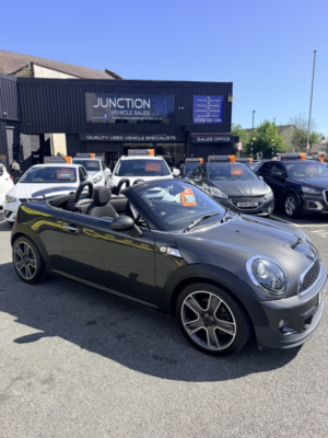 2013 MINI Roadster 1.6 Cooper S Roadster in Grey — image 4